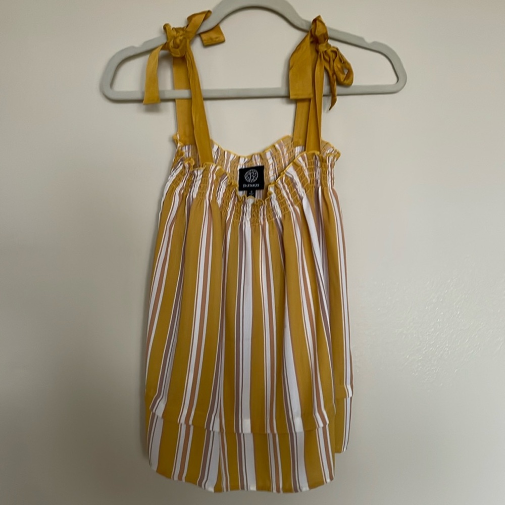 Bobeau Striped Top